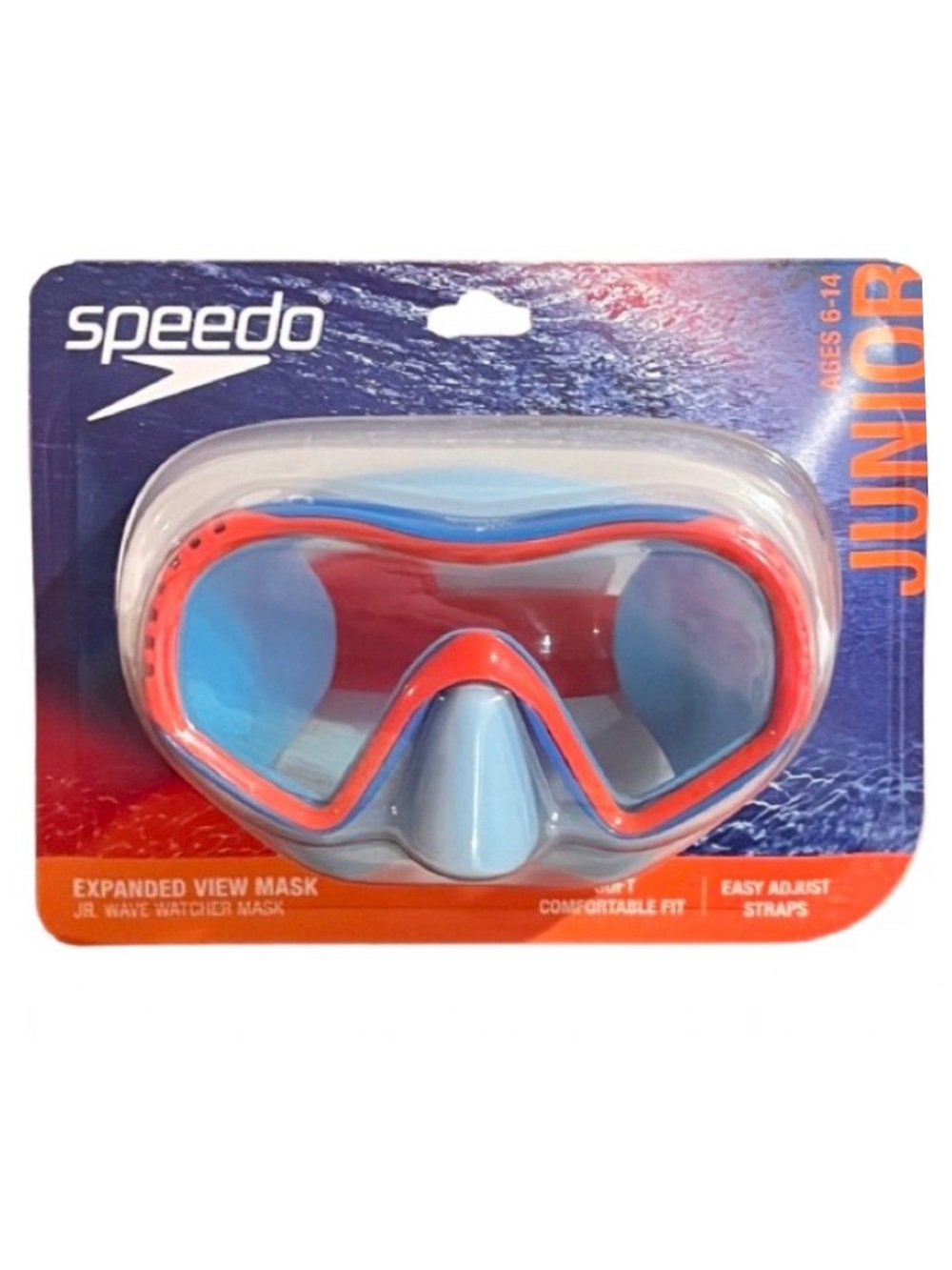 🆕- Speedo Junior Wave Watcher Goggles. Ages: 6-14